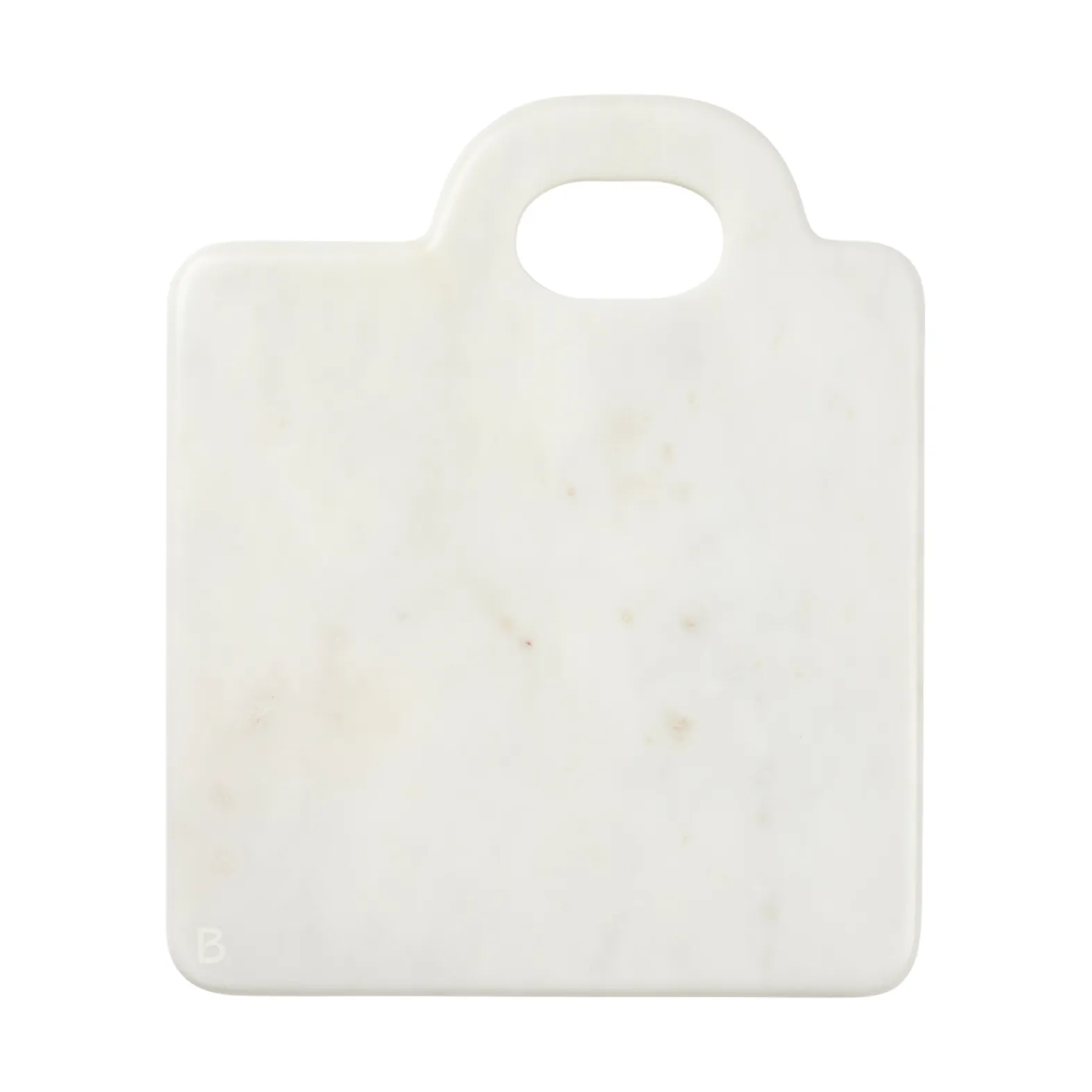 Tabla de cortar Olina 26x30 cm, White marble Broste Copenhagen