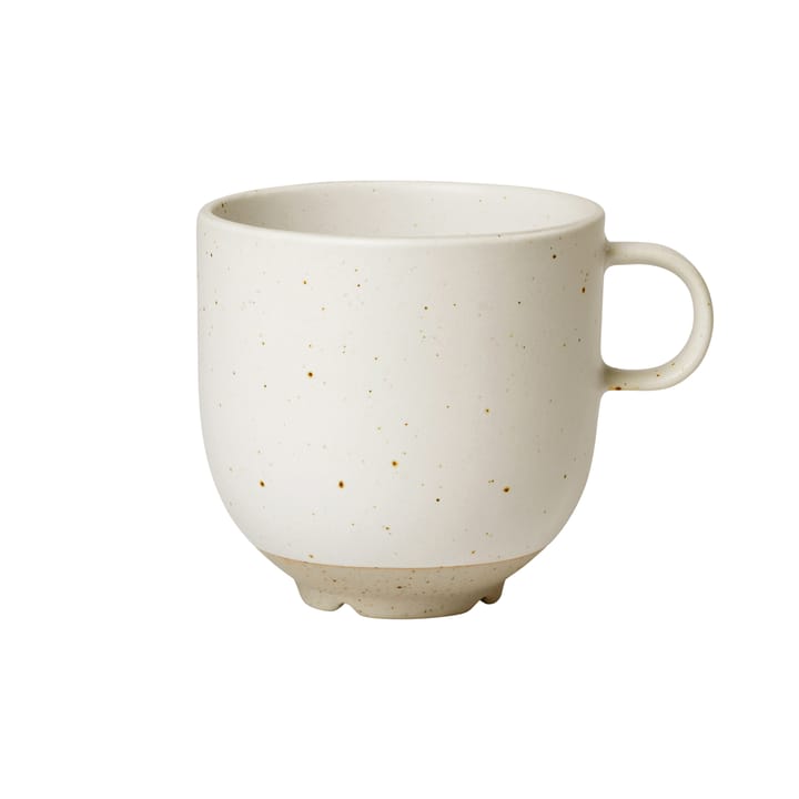 Taza con asa Eli 20 cl - Matte soft light grey - Broste Copenhagen