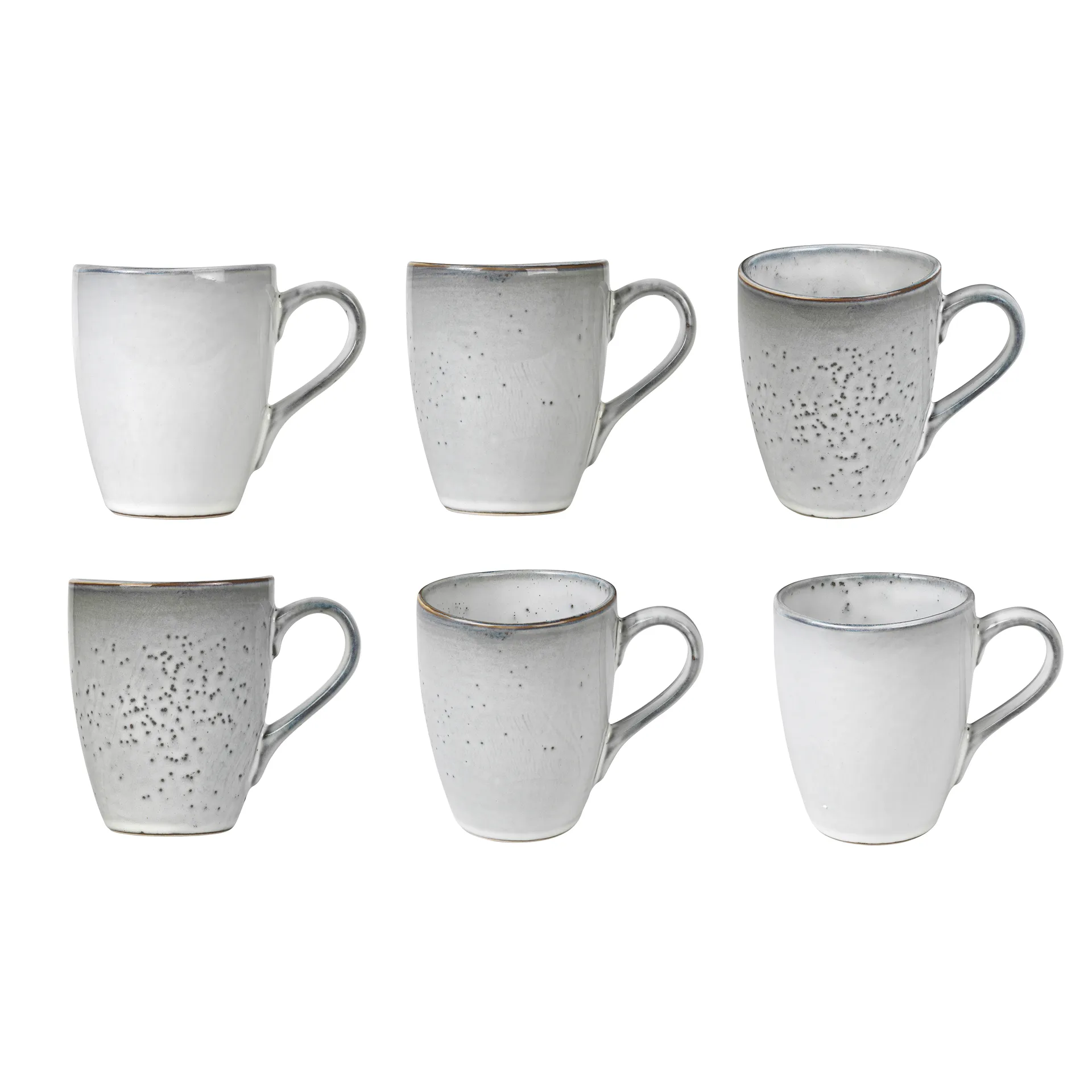 Taza con asa Nordic Sand, 10 cm Broste Copenhagen