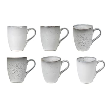 Taza con asa Nordic Sand - 10 cm - Broste Copenhagen