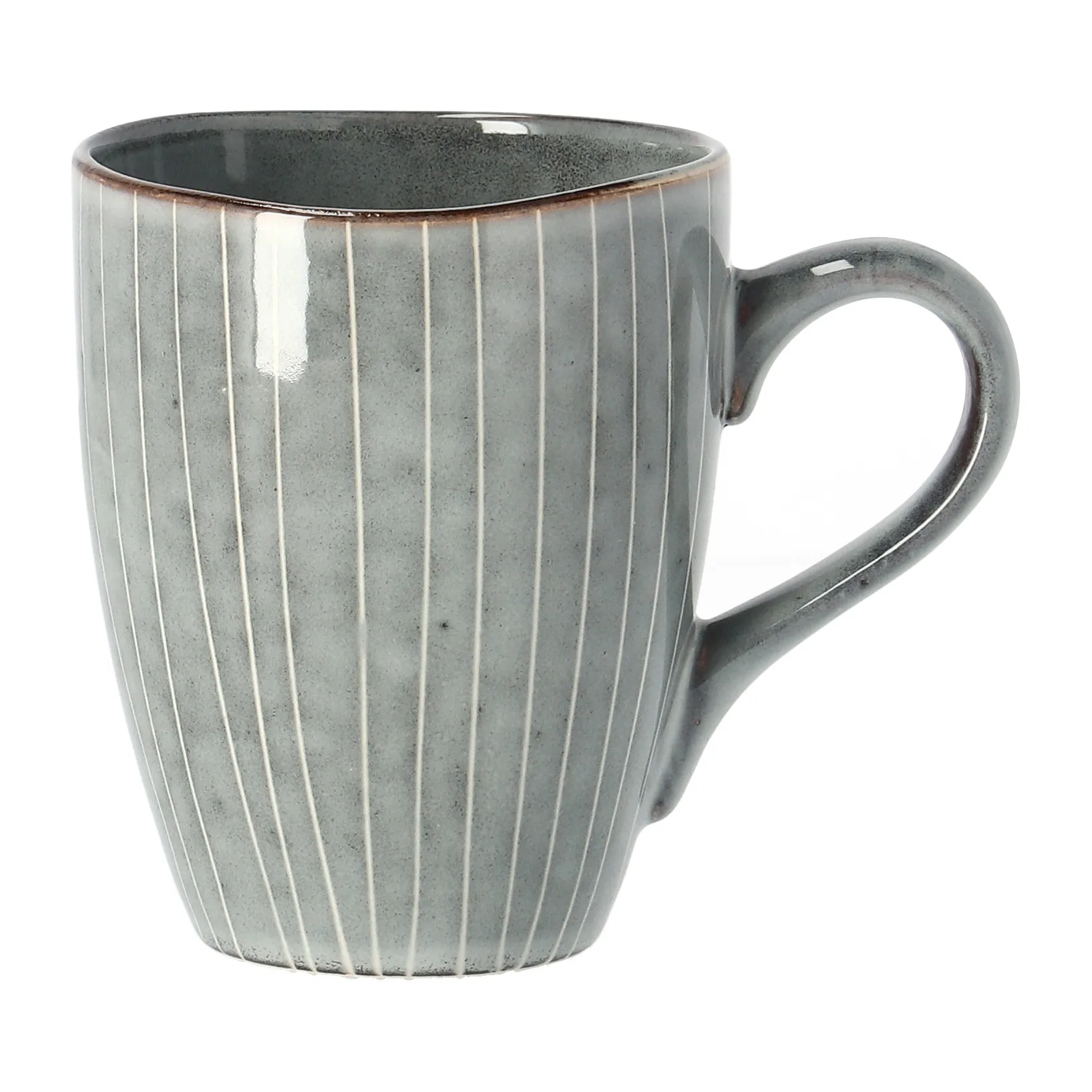 Taza con asa Nordic Sea, 10 cm Broste Copenhagen