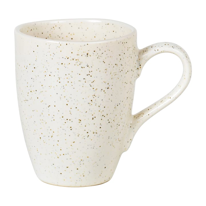 Taza con asa Nordic Vanilla 25 cl - Cream with grains - Broste Copenhagen