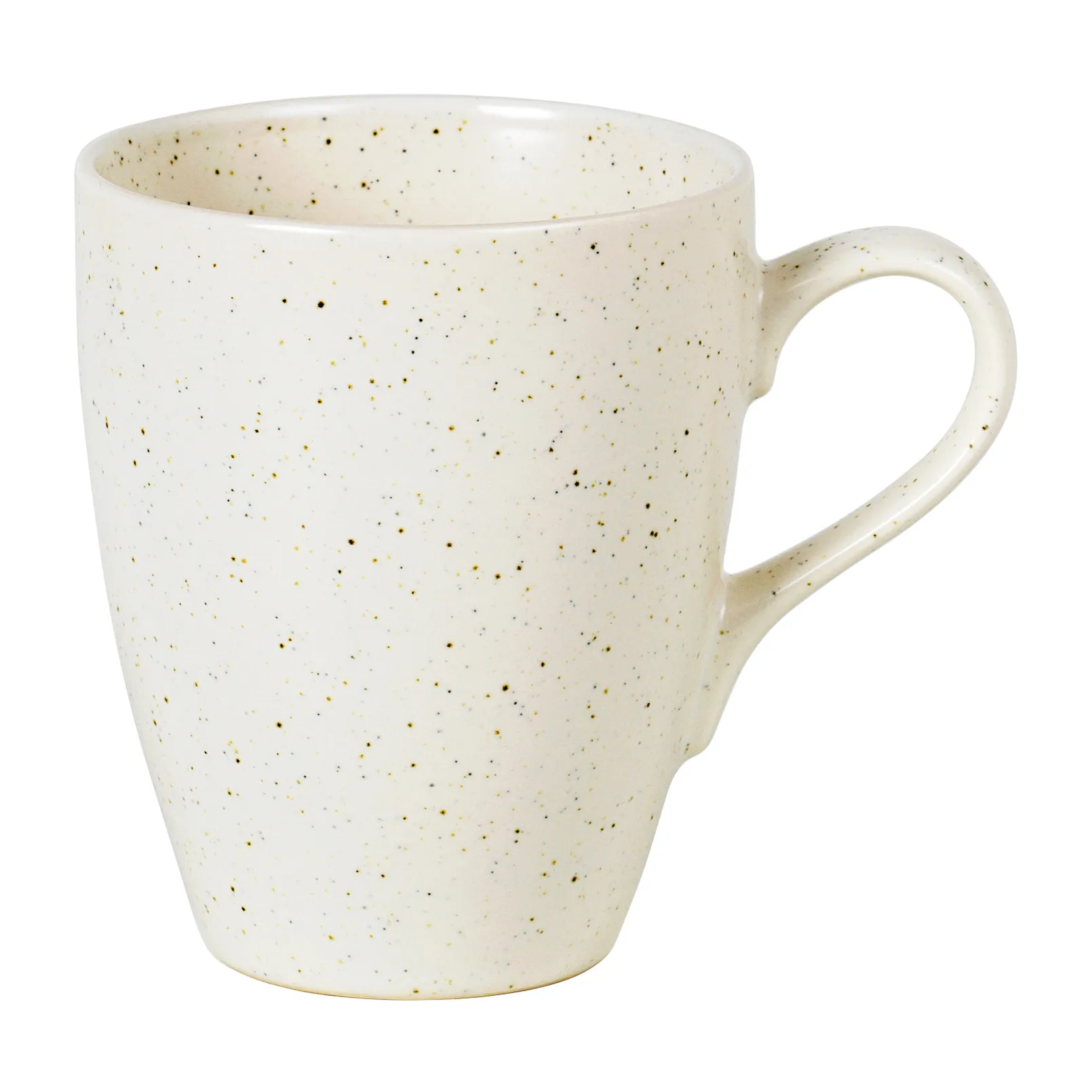Taza con asa Nordic Vanilla Mega 40 cl, Cream with grains Broste Copenhagen