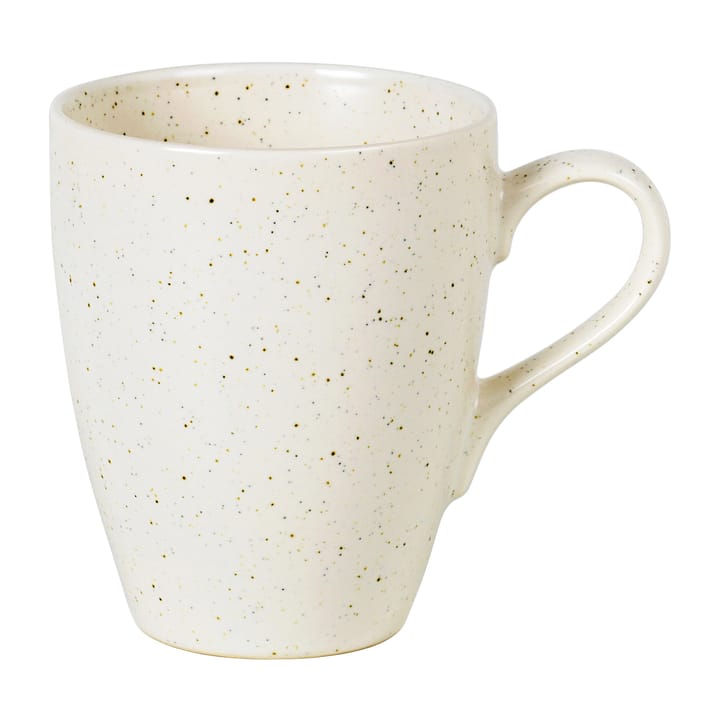 Taza con asa Nordic Vanilla Mega 40 cl - Cream with grains - Broste Copenhagen