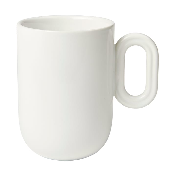 Taza con asa Stevns 40 cl - Chalk white - Broste Copenhagen