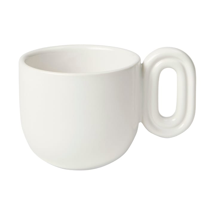 Taza de espresso Stevns 12,5 cl - Chalk white - Broste Copenhagen