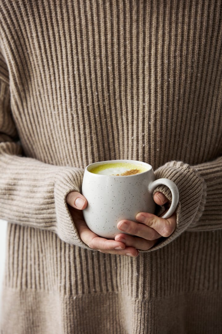 Taza de té Nordic Vanilla 45 cl, Cream Broste Copenhagen