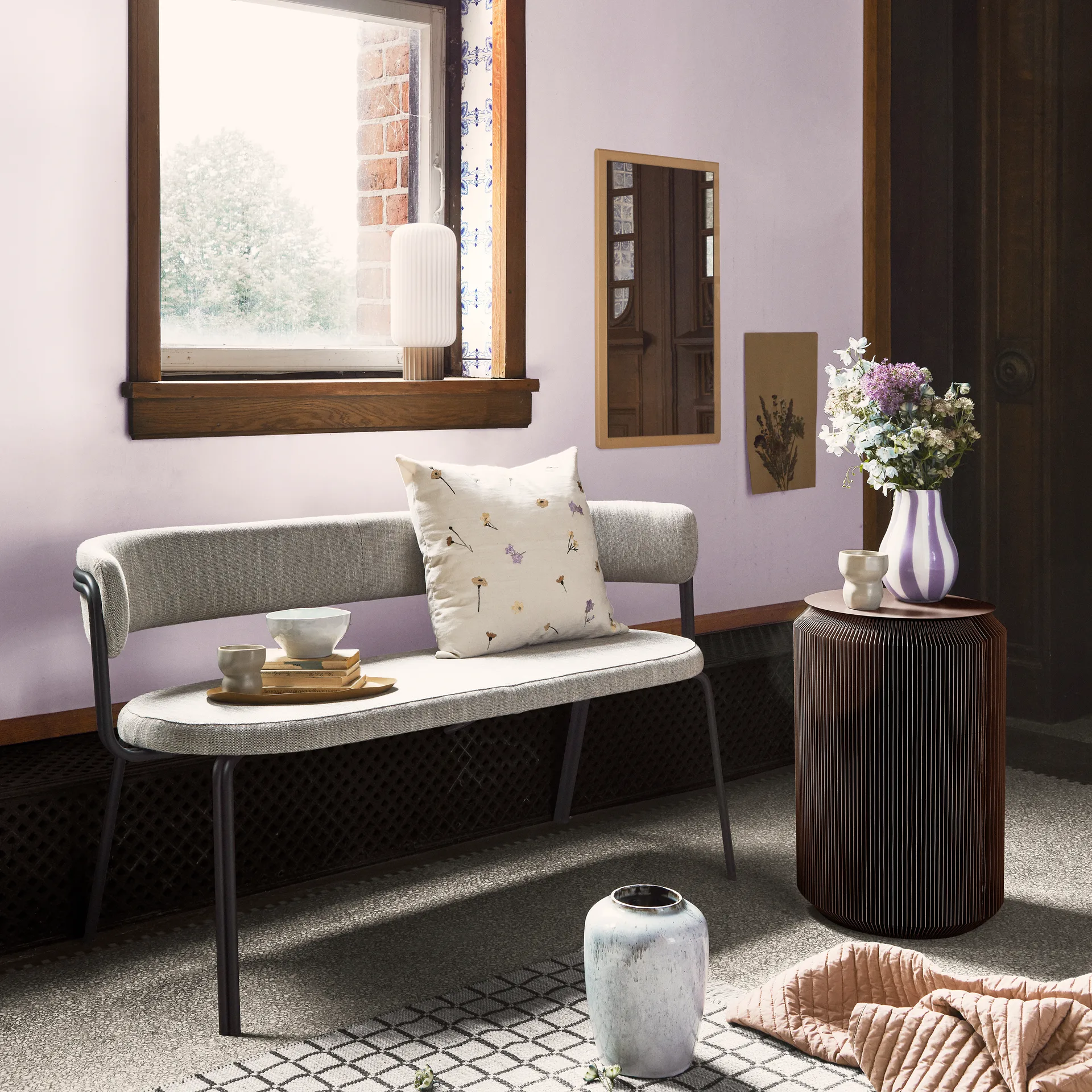 Taza Limfjord 20 cl, Soft brown Broste Copenhagen