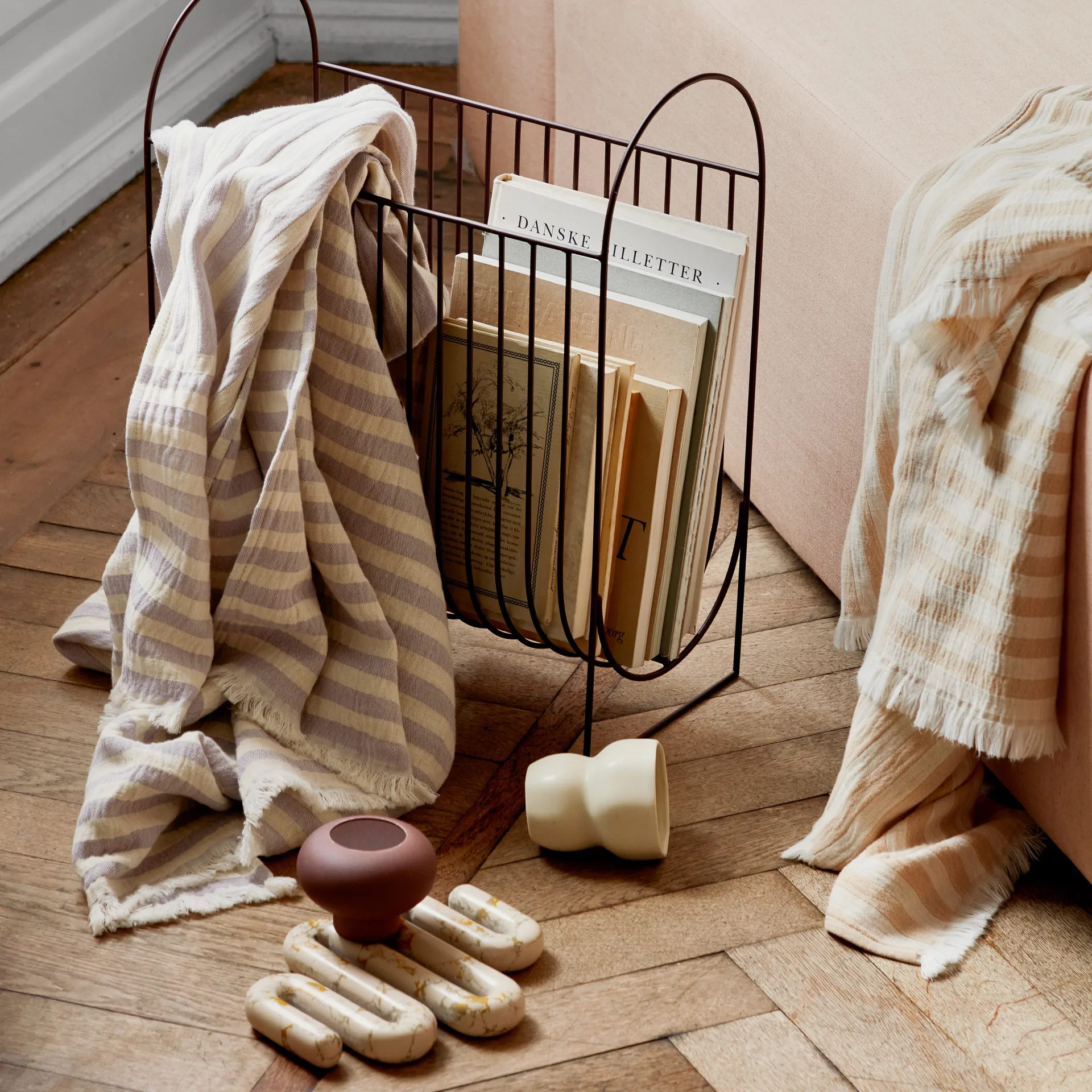 Taza Limfjord 35 cl, Soft beige Broste Copenhagen