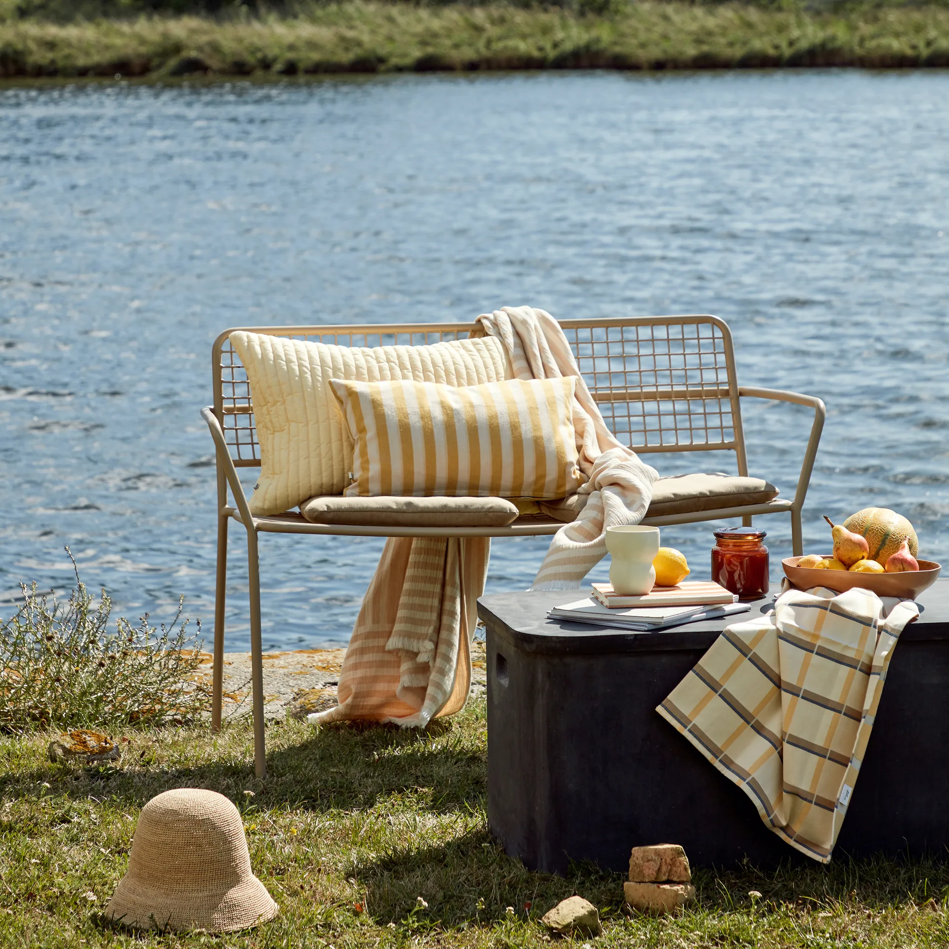 Taza Limfjord 35 cl, Soft beige Broste Copenhagen