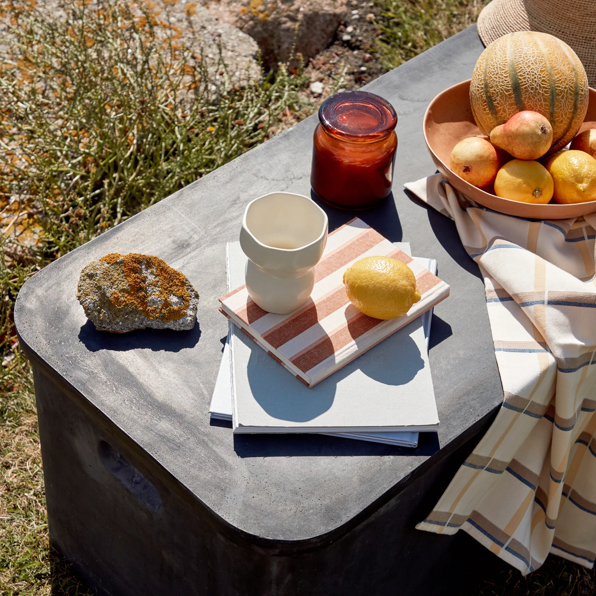 Taza Limfjord 35 cl, Soft beige Broste Copenhagen