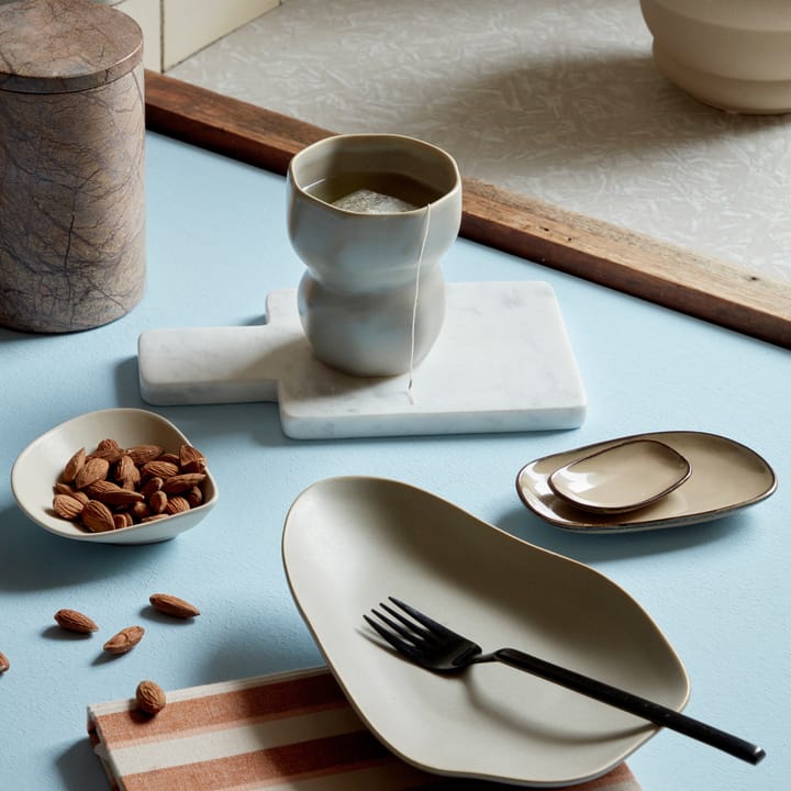 Taza Limfjord 35 cl, Soft brown Broste Copenhagen