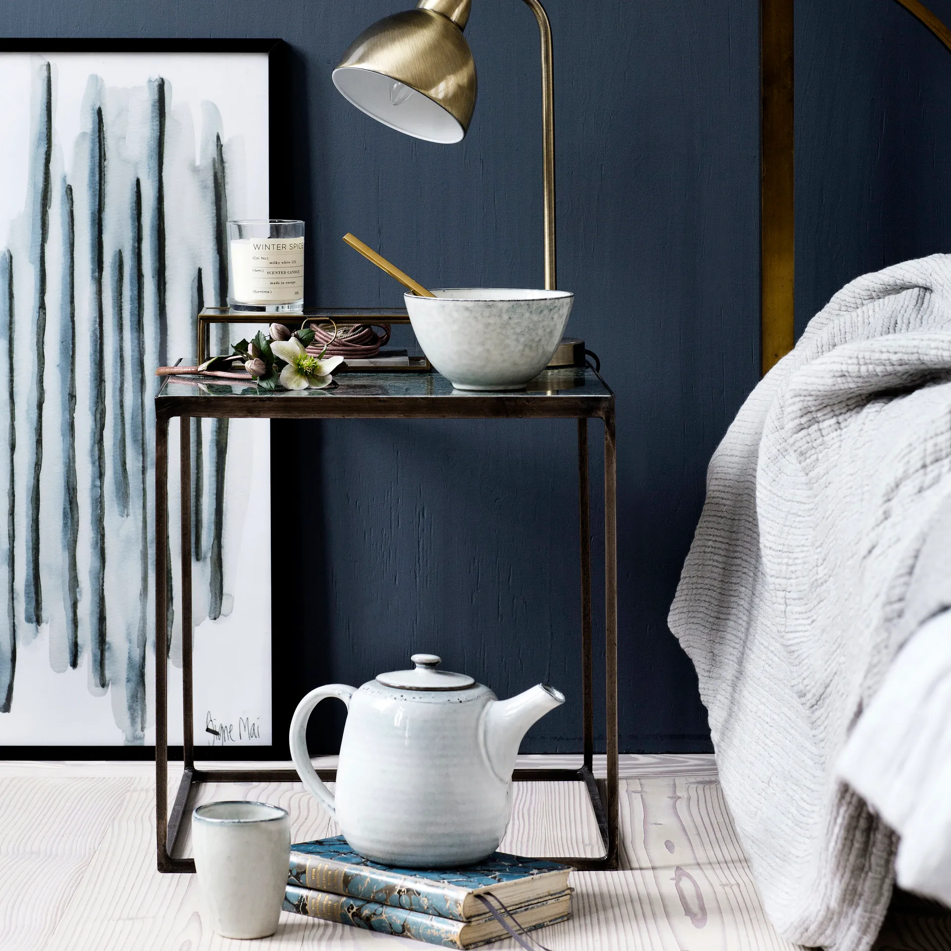 Taza Nordic Sand, 10 cm Broste Copenhagen