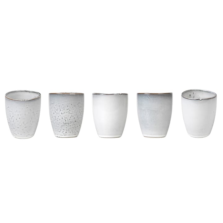 Taza Nordic Sand, 10 cm Broste Copenhagen