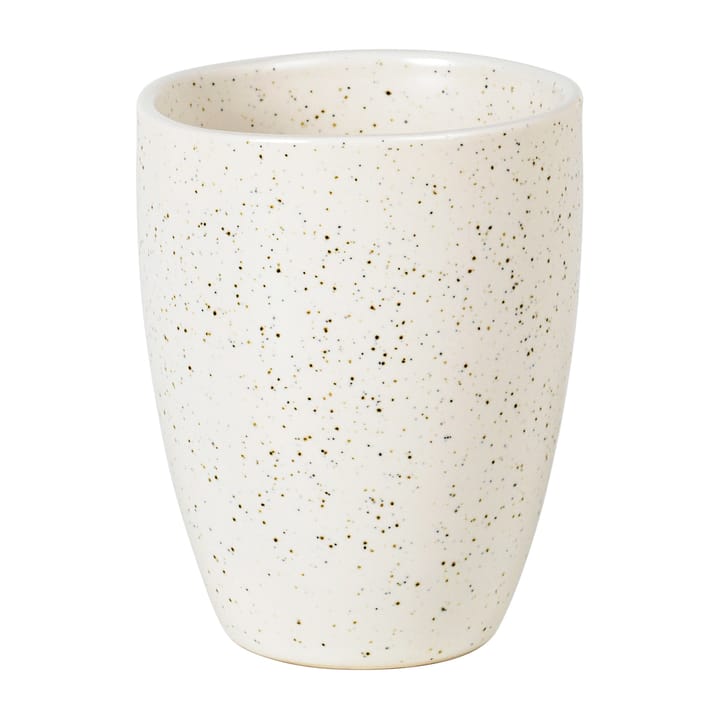 Taza sin asa Nordic Vanilla 25 cl - Cream with grains - Broste Copenhagen