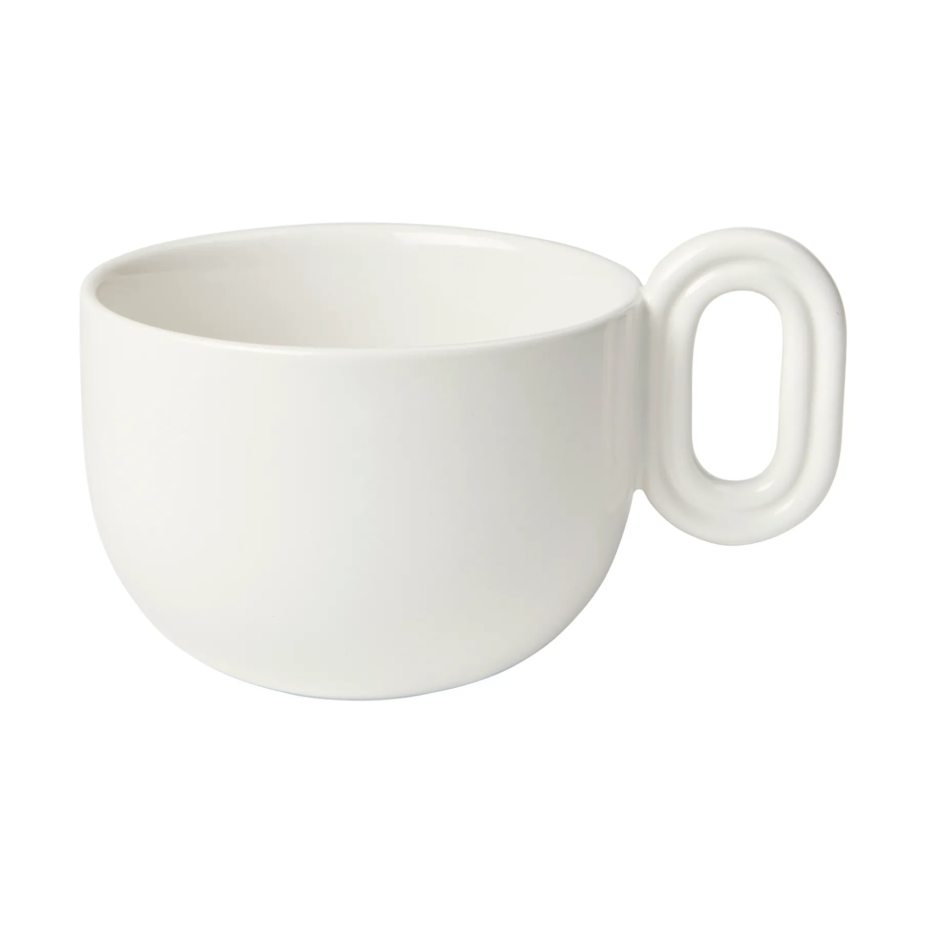 Taza Stevns 40 cl, Chalk white Broste Copenhagen