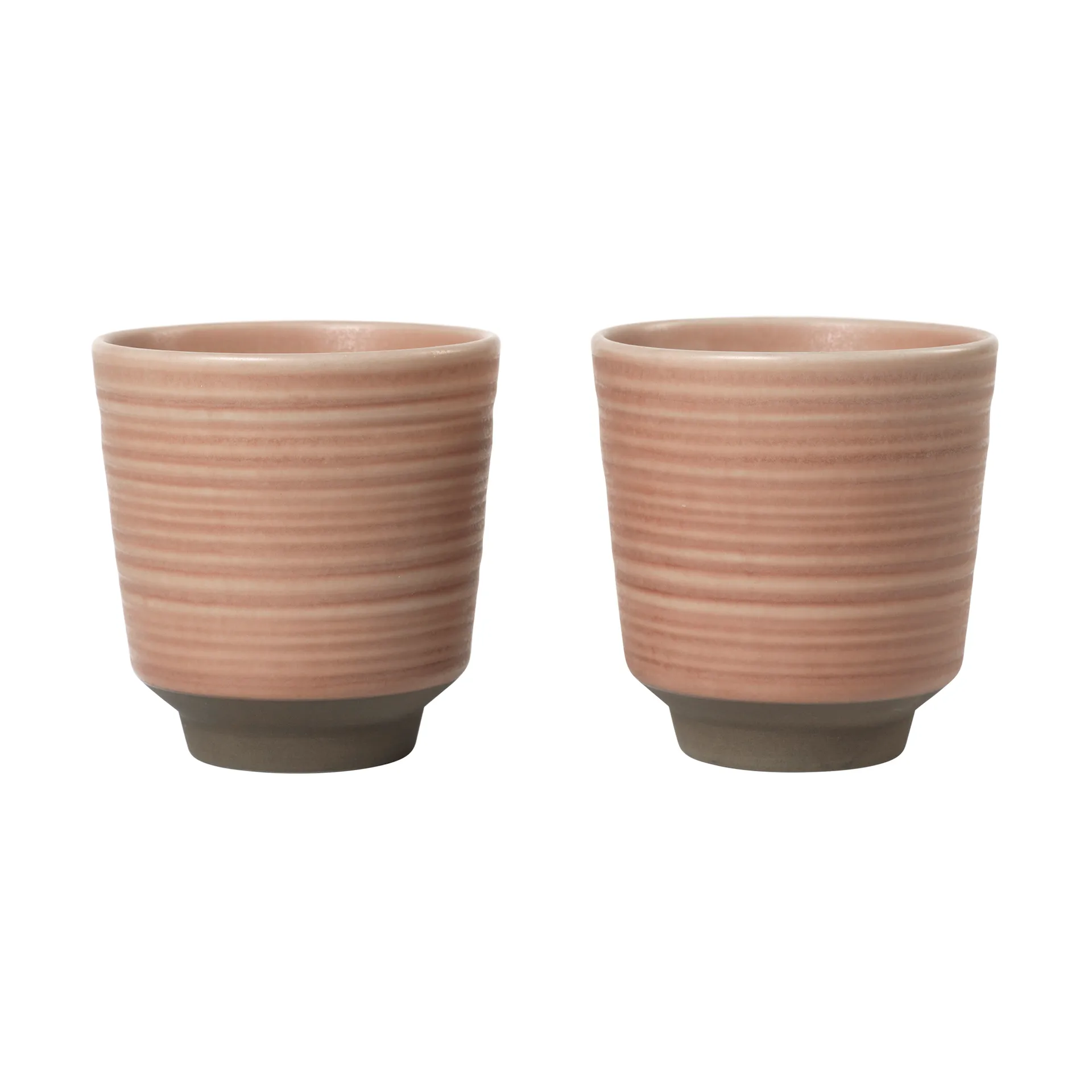 Tazas Miko 15 cl 2-pack, Dusty pink Broste Copenhagen