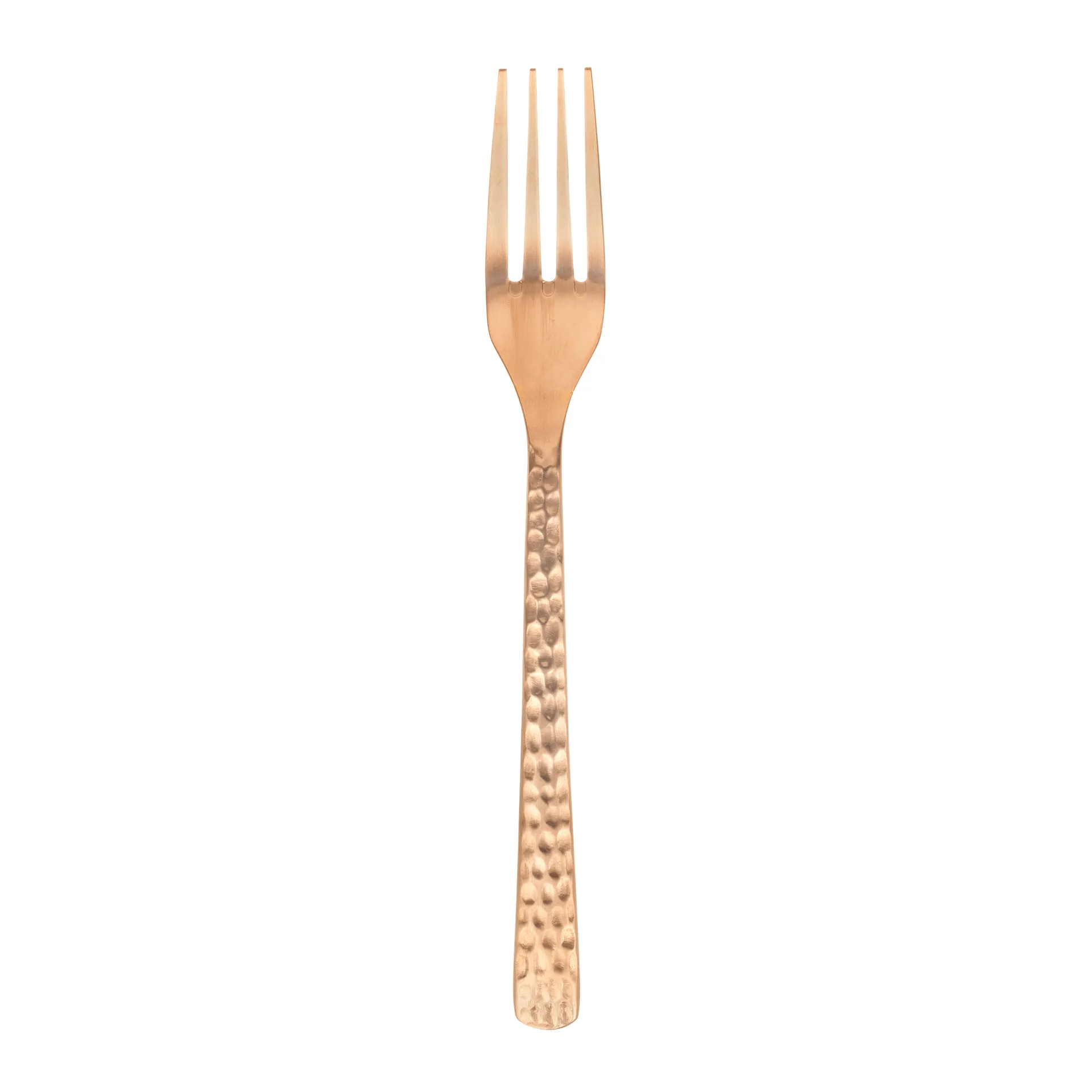 Tenedor de mesa Hune, Copper hammered Broste Copenhagen