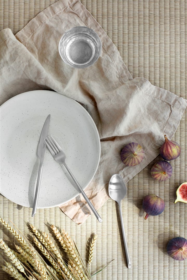 Tenedor de mesa Sletten - Flana satin forged - Broste Copenhagen