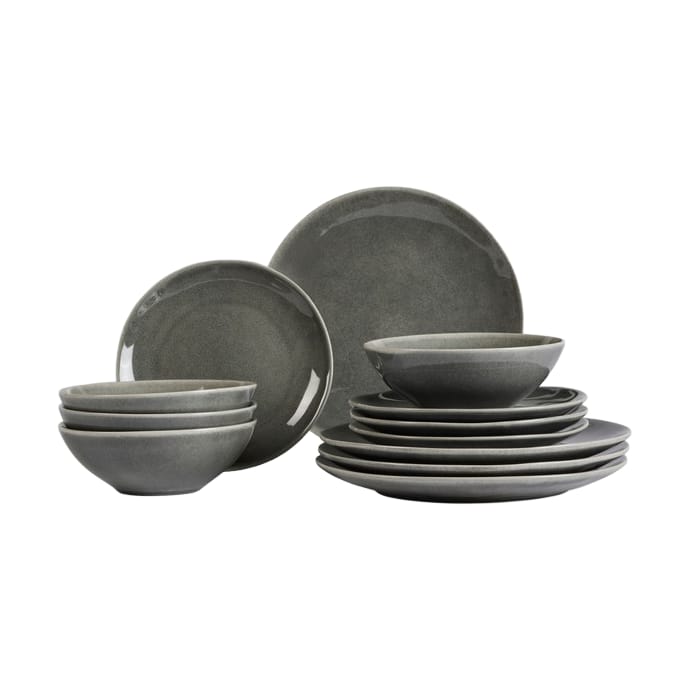 Vajilla Nordic Rain - 12 piezas - Broste Copenhagen