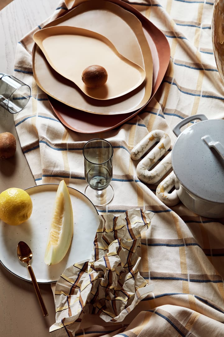 Vajilla Nordic Salt, 12 piezas Broste Copenhagen