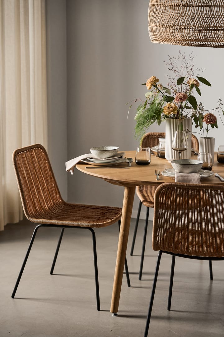Vajilla Nordic Sand, 12 piezas Broste Copenhagen