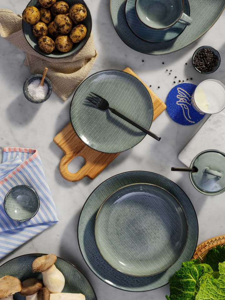 Vajilla Nordic Sea, 12 piezas Broste Copenhagen
