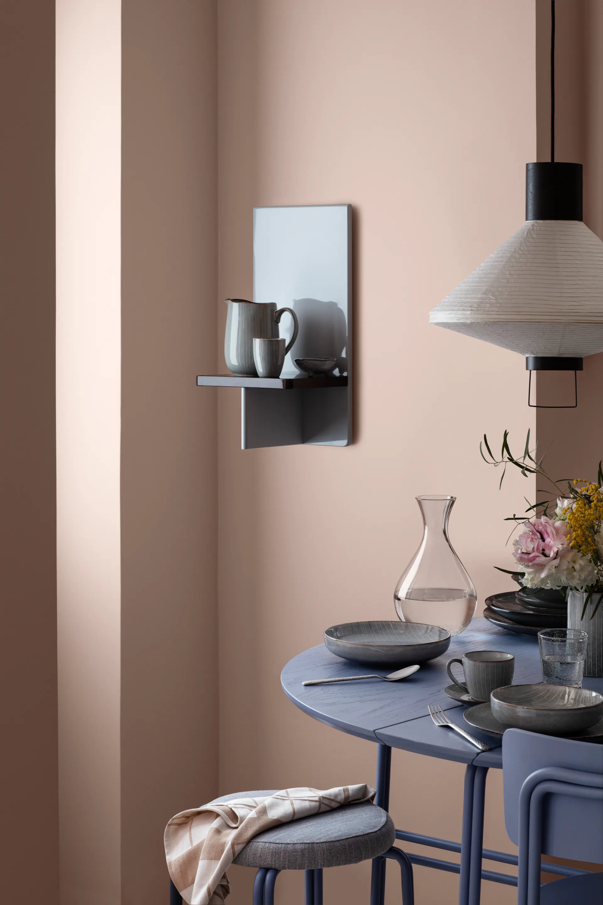 Vajilla Nordic Sea, 12 piezas Broste Copenhagen