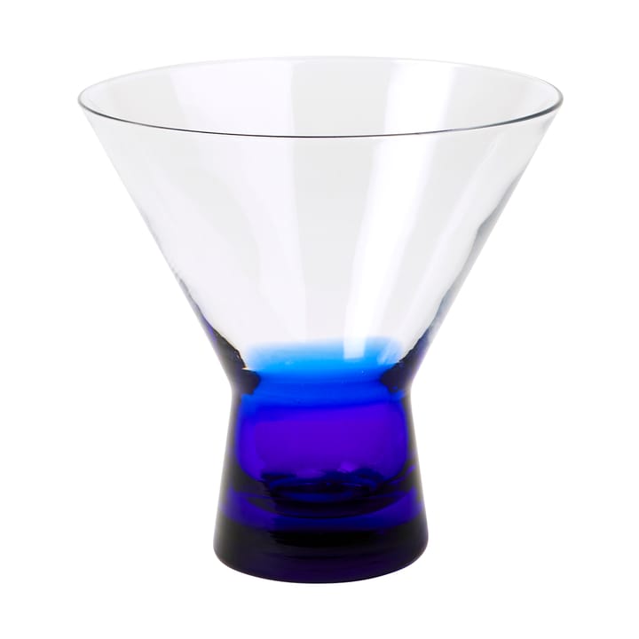 Vaso de cóctel Konus 10 cl, Intense blue Broste Copenhagen