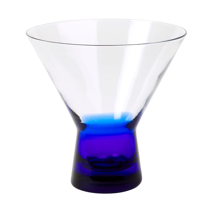 Vaso de cóctel Konus 10 cl - Intense blue - Broste Copenhagen