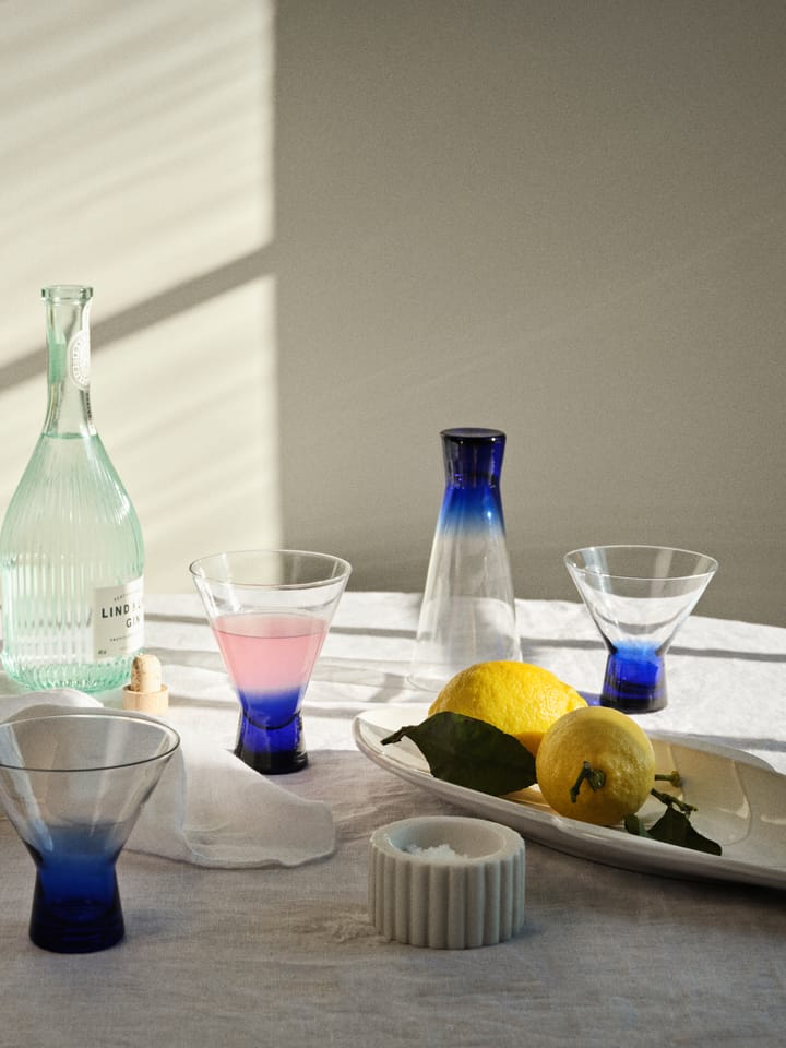 Vaso de cóctel Konus 10 cl, Intense blue Broste Copenhagen