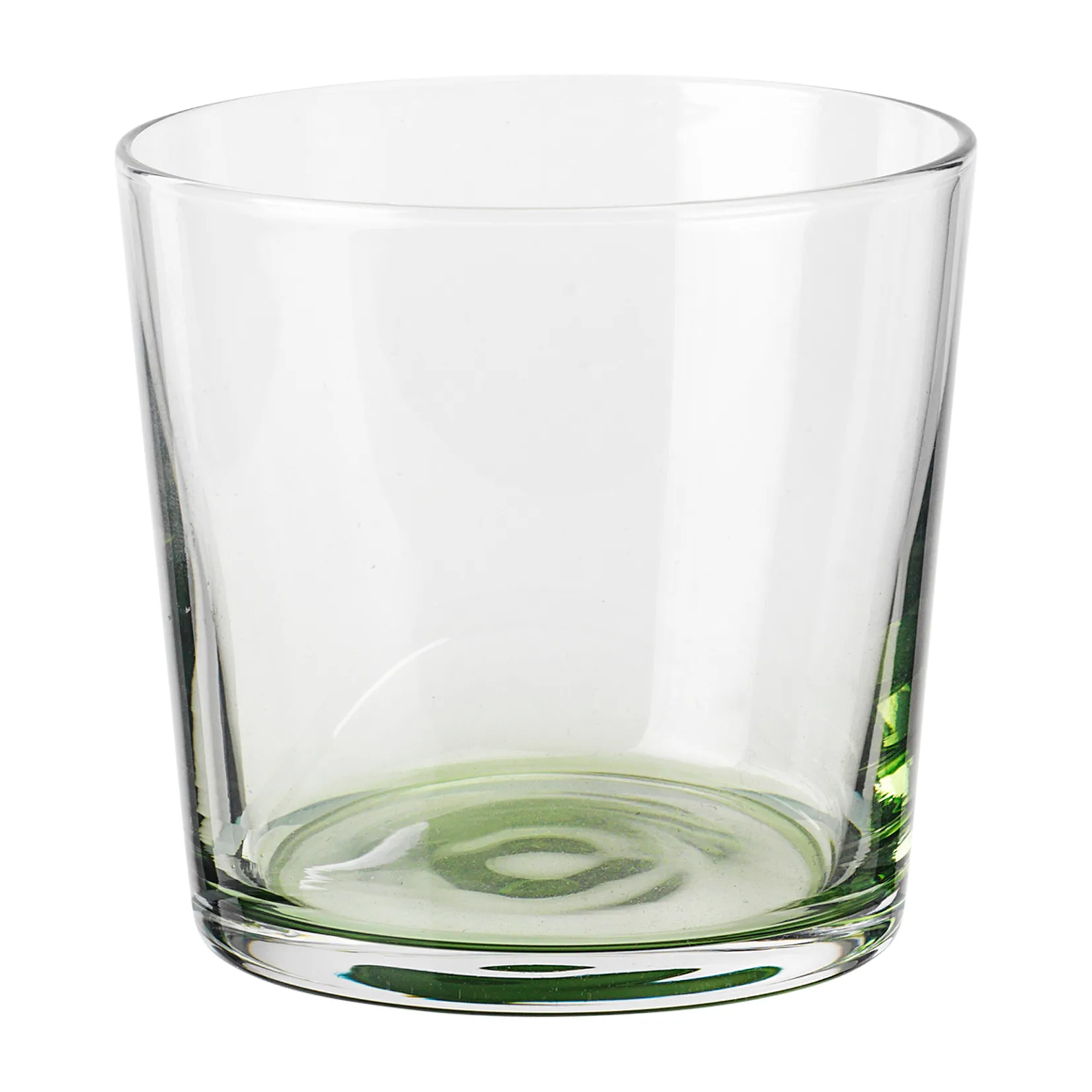 Vaso Hue 15 cl, Clear-olive green Broste Copenhagen