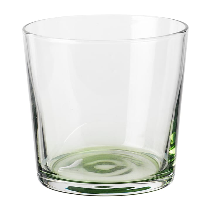 Vaso Hue 15 cl - Clear-olive green - Broste Copenhagen