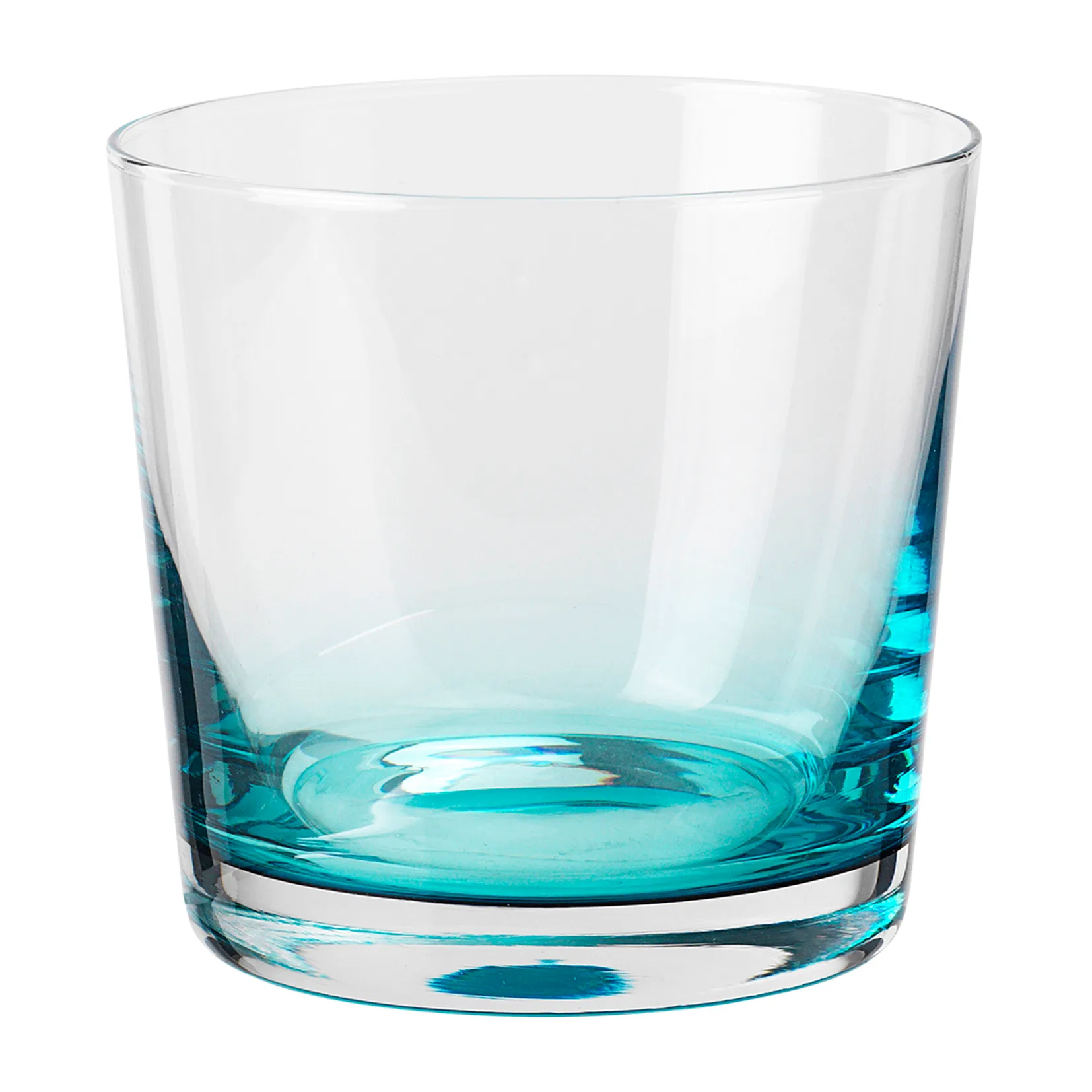 Vaso Hue 15 cl, Clear-turquoise Broste Copenhagen