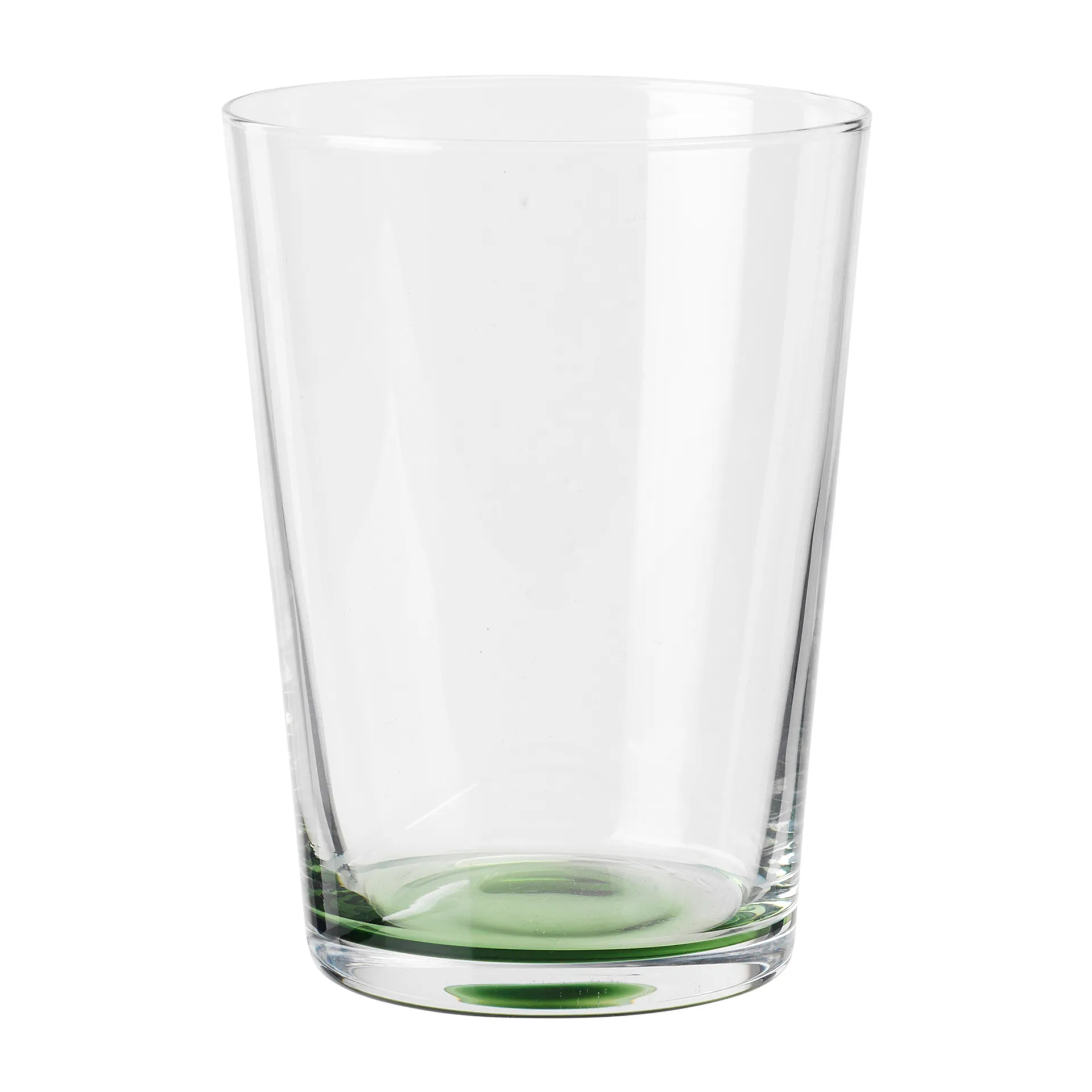 Vaso Hue 30 cl, Clear-olive green Broste Copenhagen