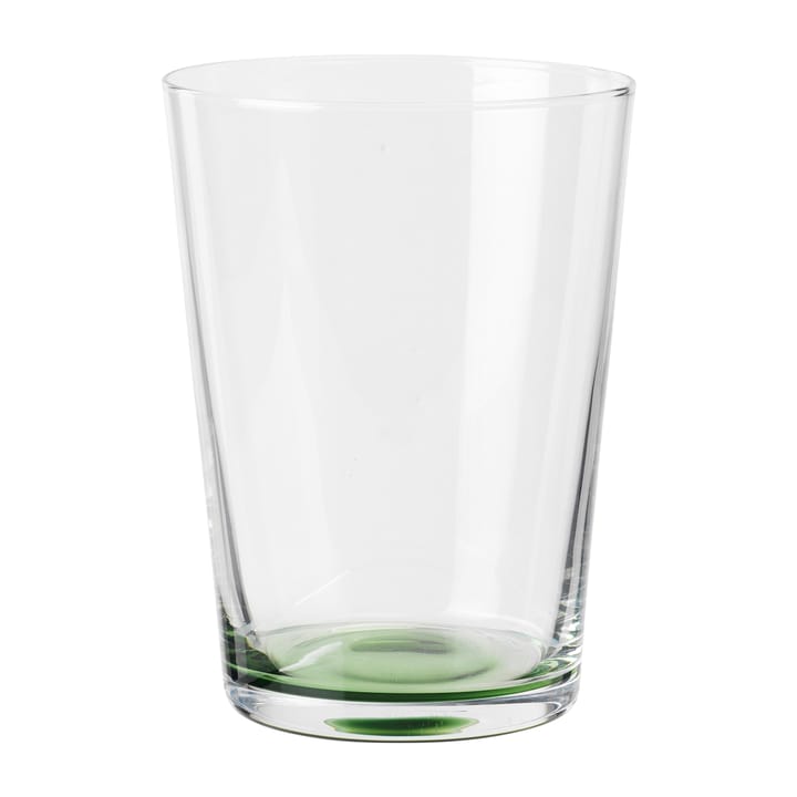 Vaso Hue 30 cl - Clear-olive green - Broste Copenhagen