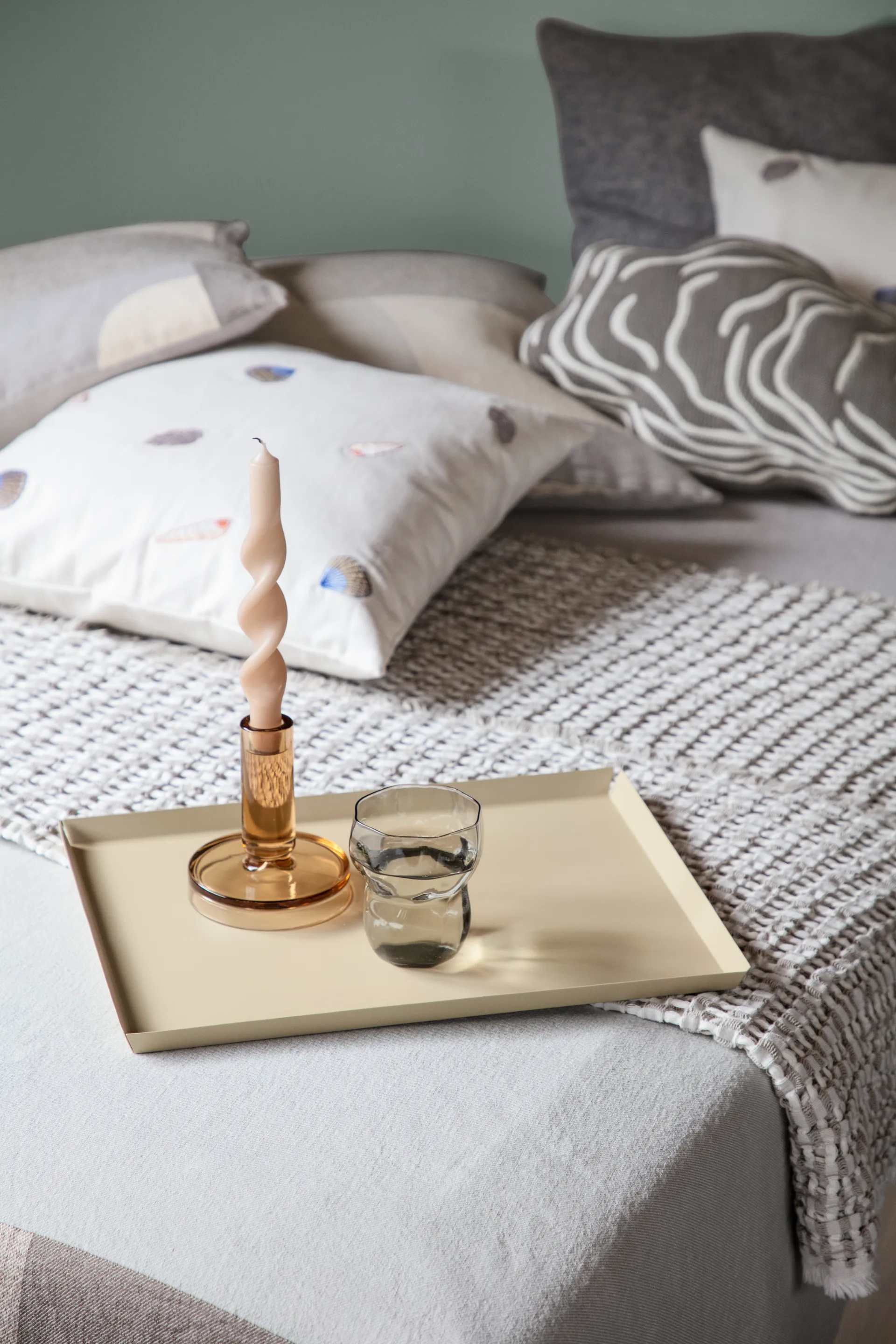 Vaso Limfjord 25 cl, Light grey Broste Copenhagen