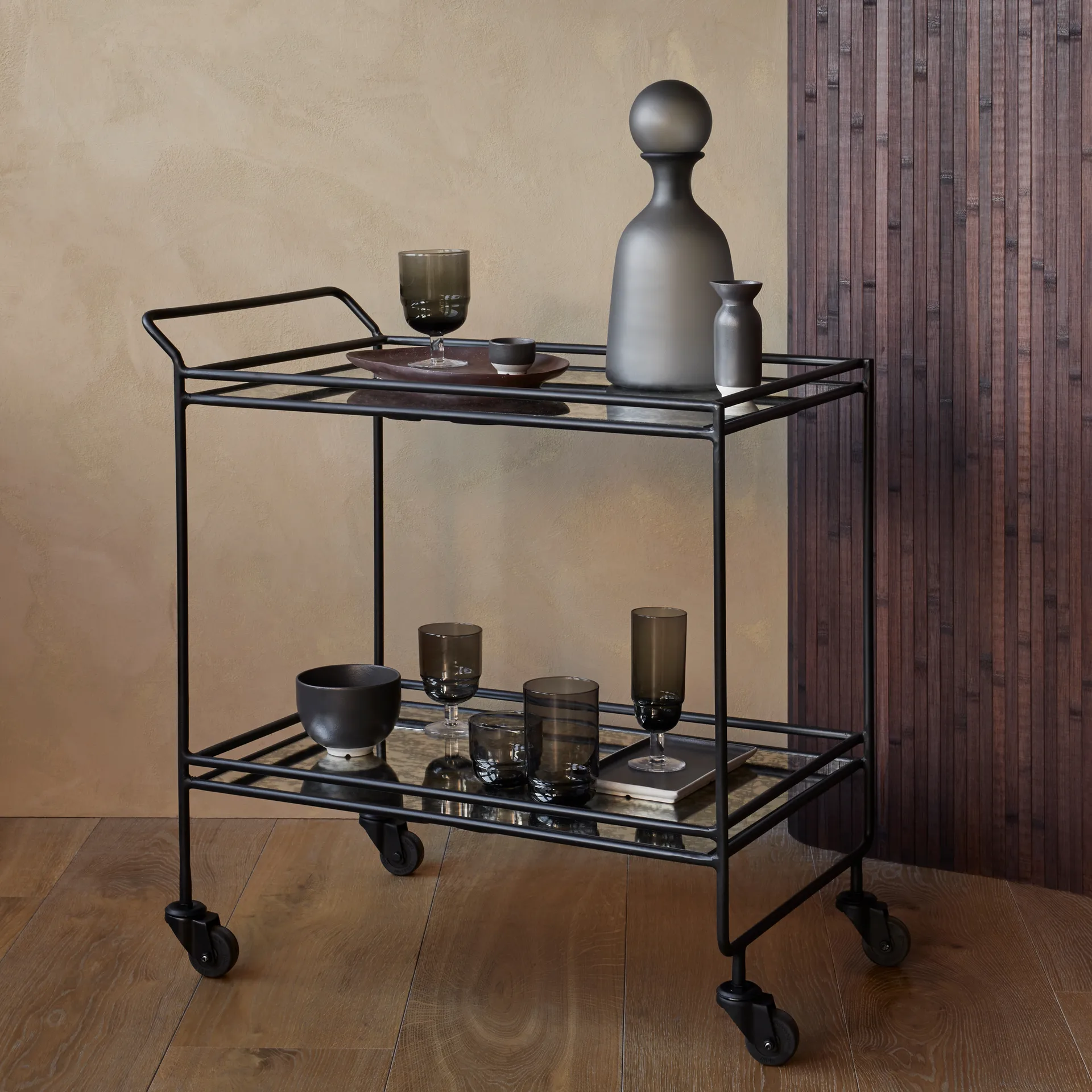 Vaso Nordic Bistro 15 cl, Smoke-clear Broste Copenhagen