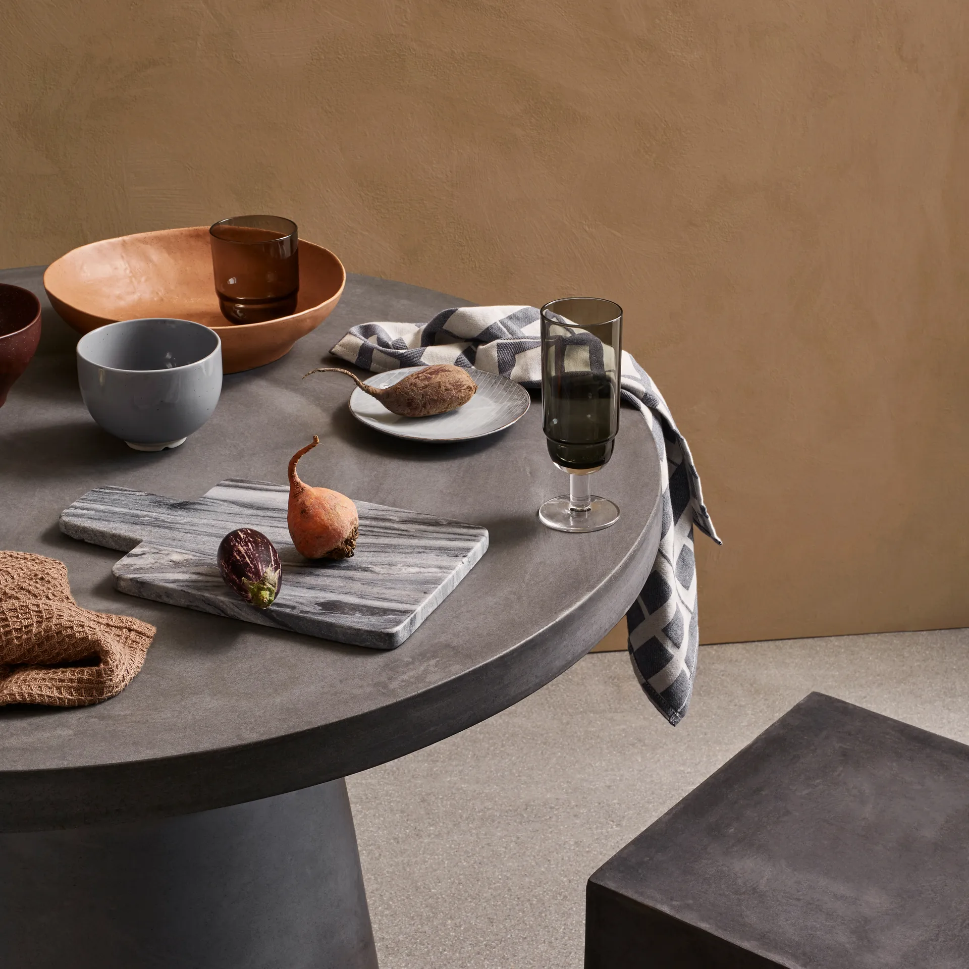 Vaso Nordic Bistro 20 cl, Smoke-clear Broste Copenhagen