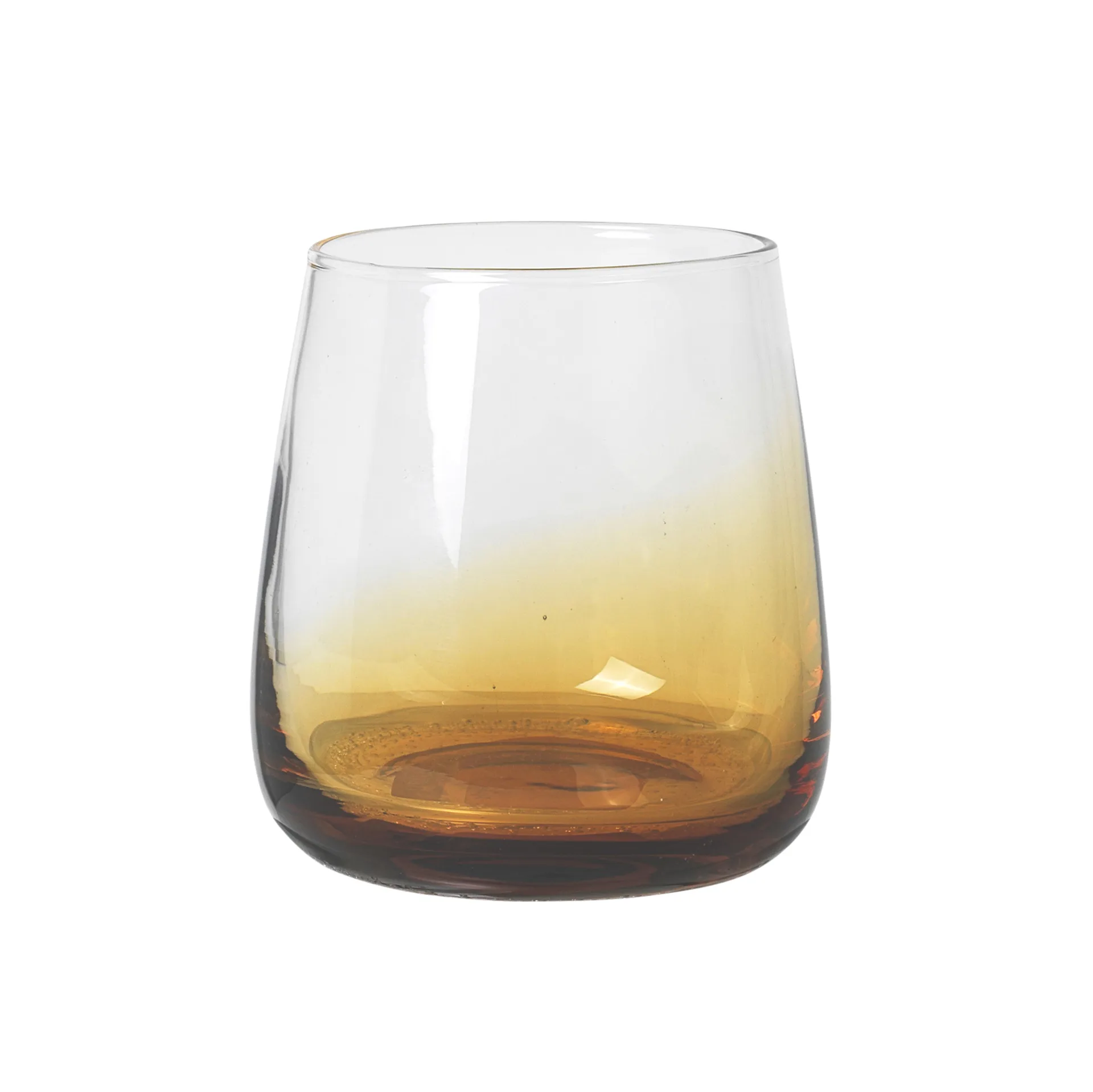 Vaso para beber Amber, 35 cl Broste Copenhagen