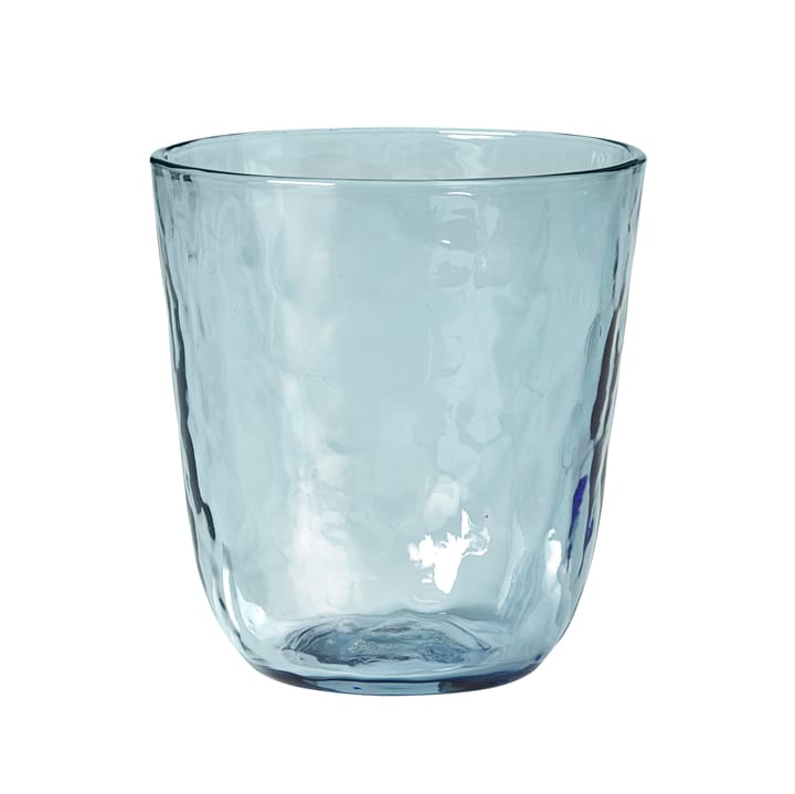 Vaso para beber Hammered 33,5 cl - azul - Broste Copenhagen