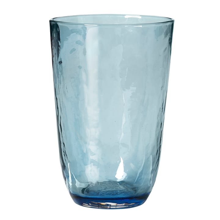 Vaso para beber Hammered 50 cl - azul - Broste Copenhagen