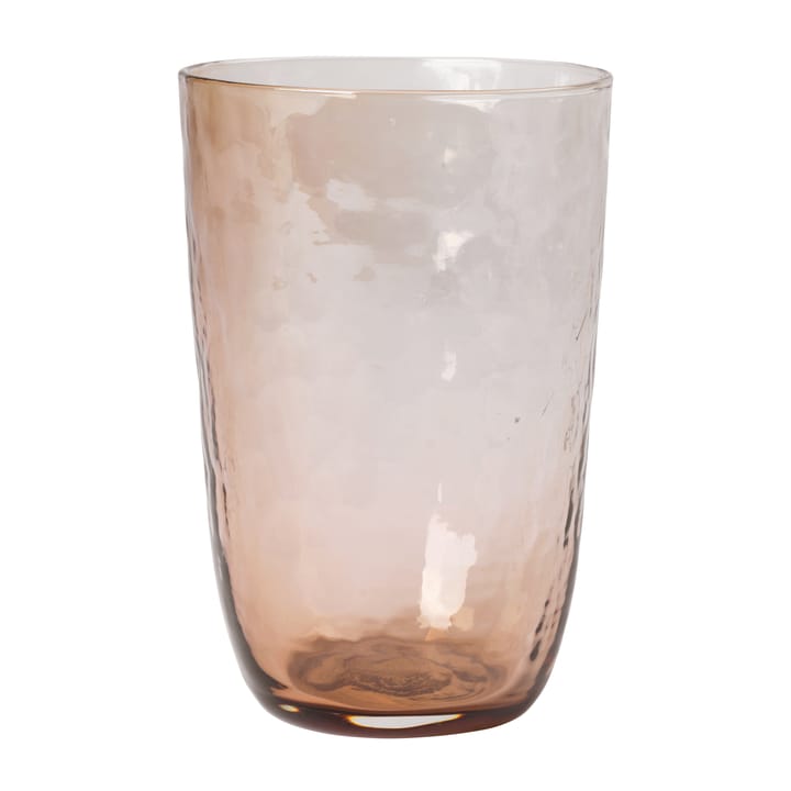 Vaso para beber Hammered 50 cl - marrón - Broste Copenhagen
