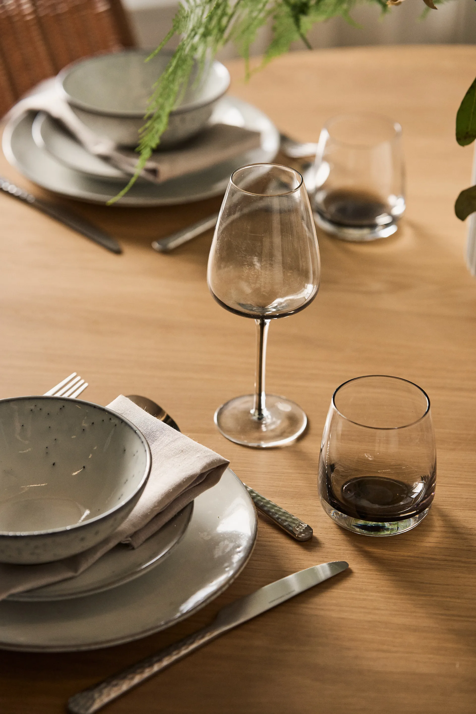 Vaso Smoke, 35 cl Broste Copenhagen