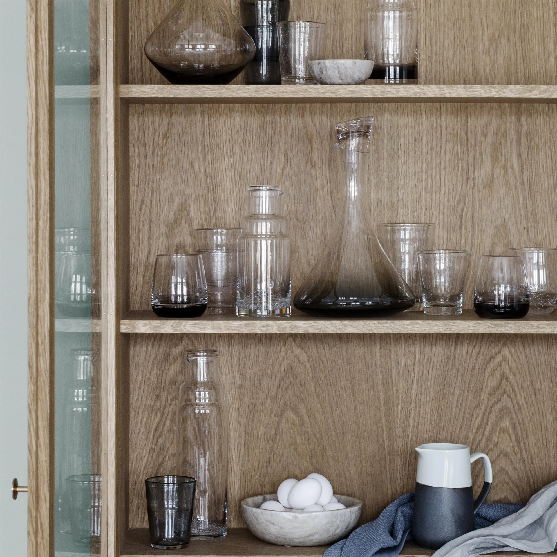 Vaso Smoke, 35 cl Broste Copenhagen