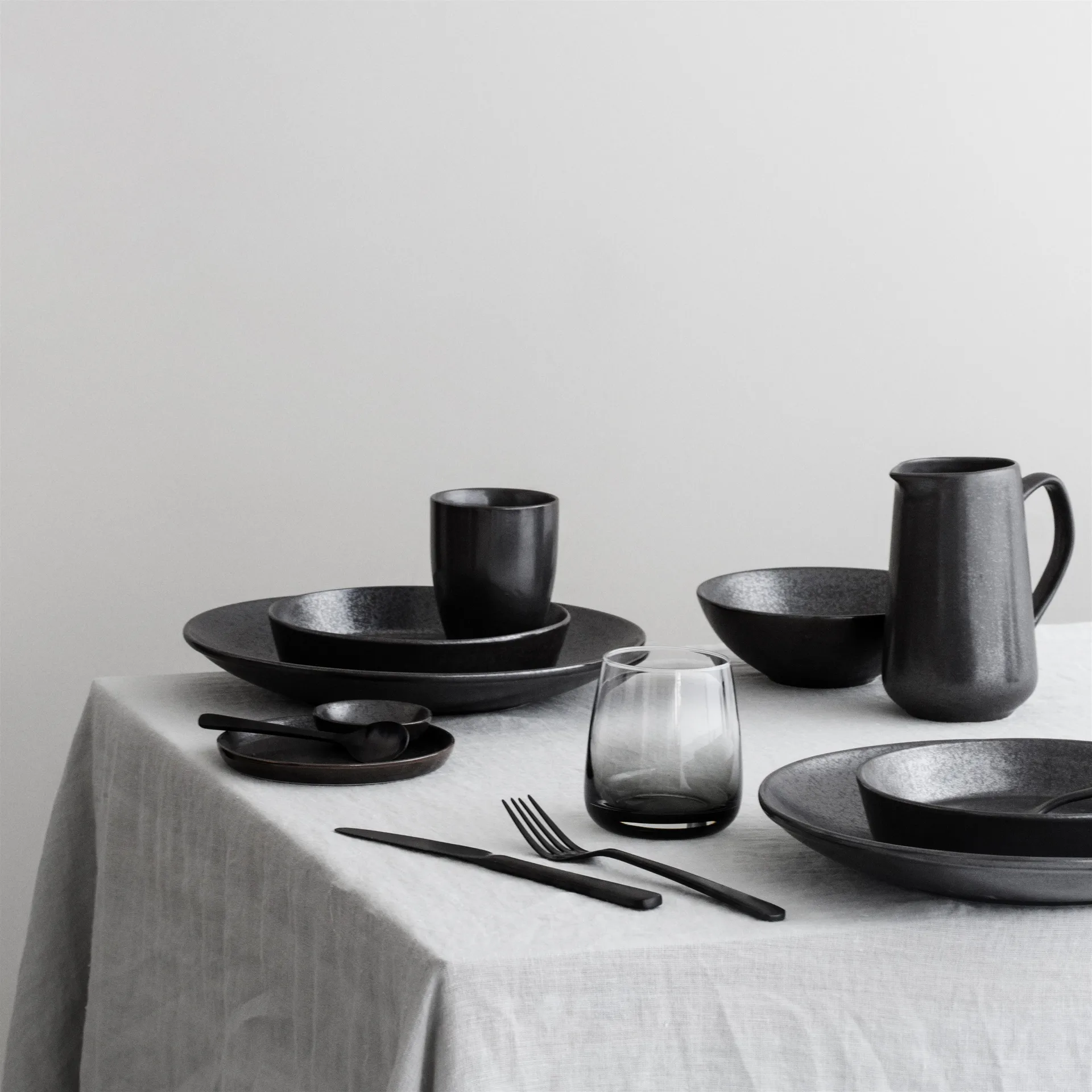 Vaso Smoke, 35 cl Broste Copenhagen