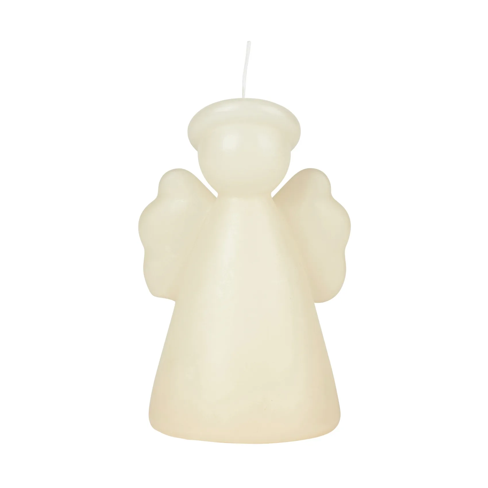 Vela Angel sculpture 14 cm, Off white Broste Copenhagen