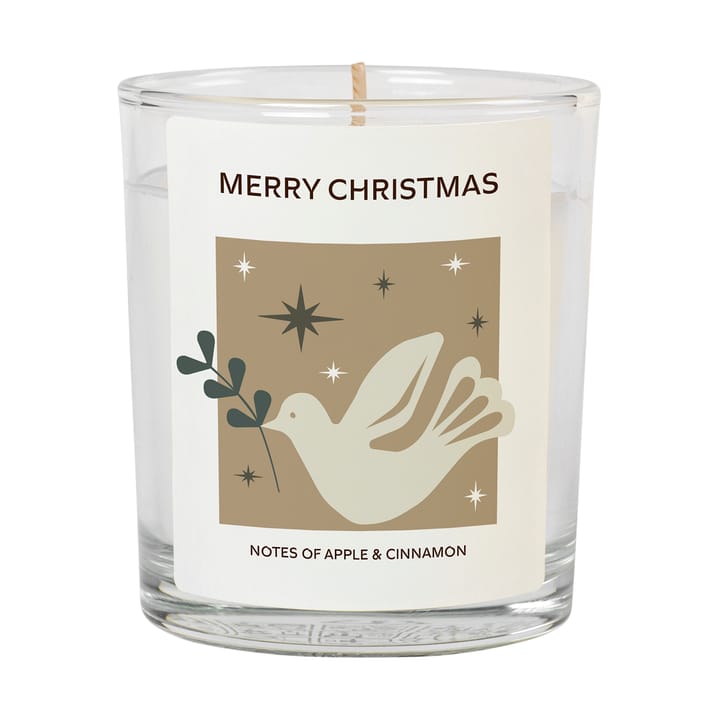 Vela aromática Merry Christmas 32 h - White - Broste Copenhagen