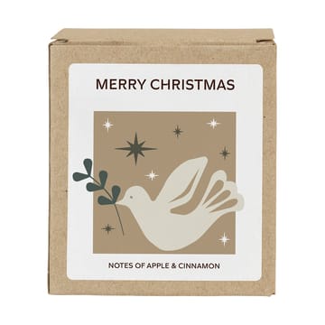 Vela aromática Merry Christmas 32 h - White - Broste Copenhagen