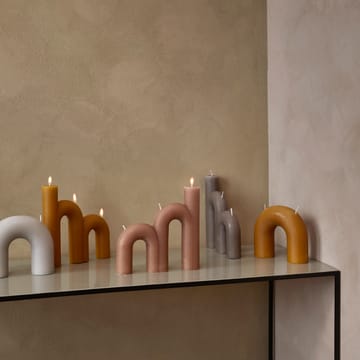 Vela Bend 14,5x16,5 cm - Honey gold - Broste Copenhagen